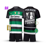 Sporting 2024/25 Home Kids Kit - Double Winners