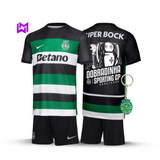 Sporting 2024/25 Home Kids Kit - Double Winners
