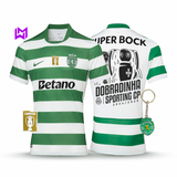Sporting 2025/26 Home Jersey - Double Winners