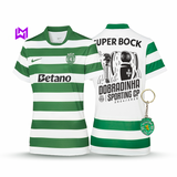 Sporting 2025/26 Home Jersey - Double Winners - Women's