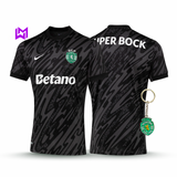 Sporting 2025/26 Goalkeeper Jersey - Black