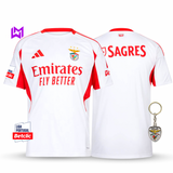 Benfica 2025/26 Away Jersey - White