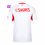 Benfica 2025/26 Away Jersey - White