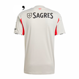 Benfica 2025/26 Away Jersey - Beige