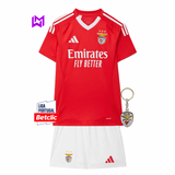 Benfica 2024/25 Home Kids Kit