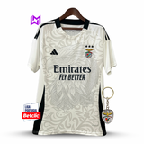 Benfica 2025/26 White Eagle Jersey