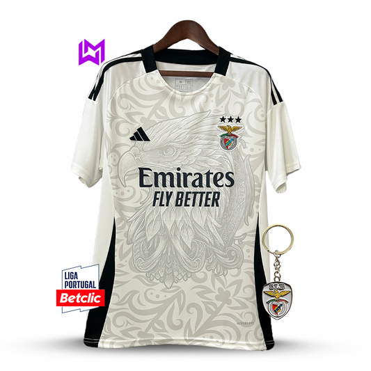Benfica 2025/26 White Eagle Jersey