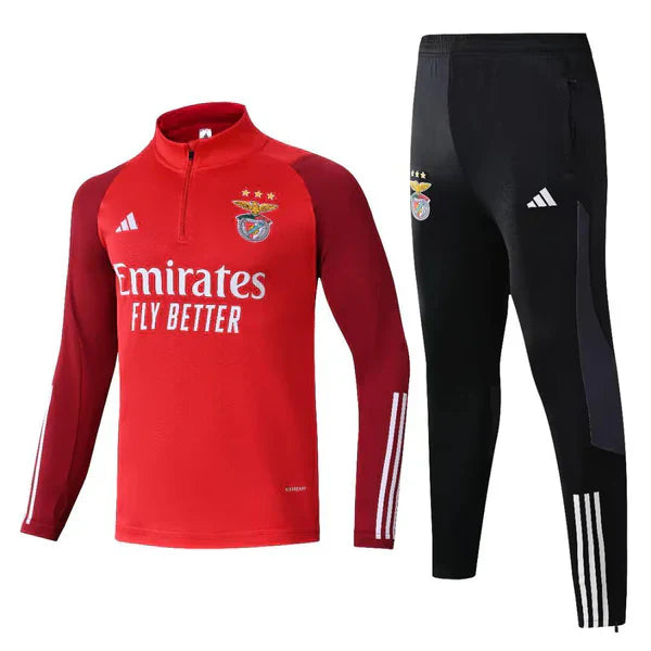 Benfica 2024/25 Fato de Training - Half-Zip Jersey