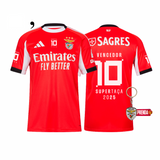 Benfica 2025 Home Jersey - Super Cup Winners