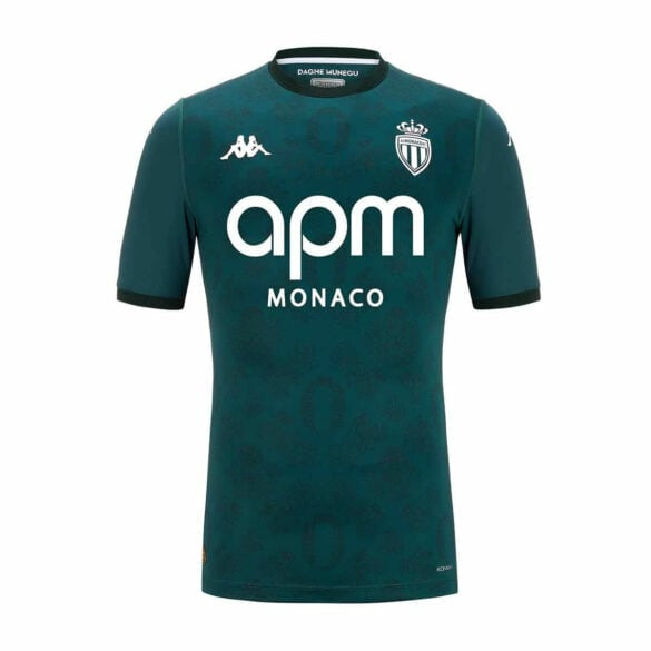 AS Monaco 2024/25 Away Jersey - Green