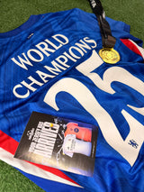 Chelsea Legacy Edition: Home Kit & Gold Medal Combo Jersey