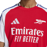#7 Saka Arsenal 2024/25 Home Jersey - Red and White