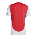 #8 Oodegard Arsenal 2024/25 Home Jersey - Red and White