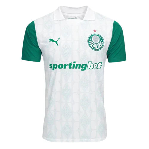 Palmeiras 2025/26 Away Jersey - Fan Version