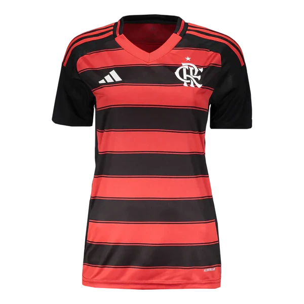 Flamengo 2025/26 Home Jersey - Women's