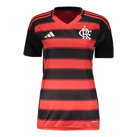 Flamengo 2025/26 Home Jersey - Women's