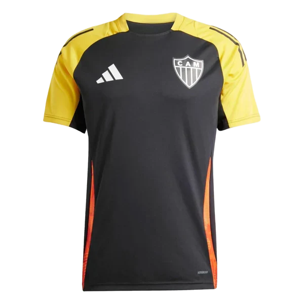 Atlético Mineiro 2025/26 Training Jersey - Black - Fan Version