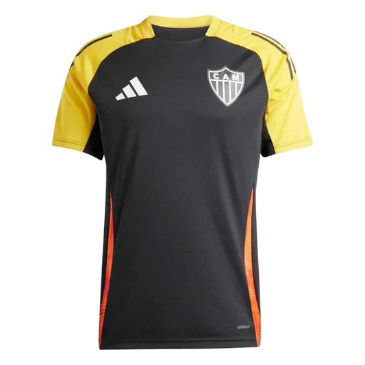 Atlético Mineiro 2025/26 Training Jersey - Black - Fan Version