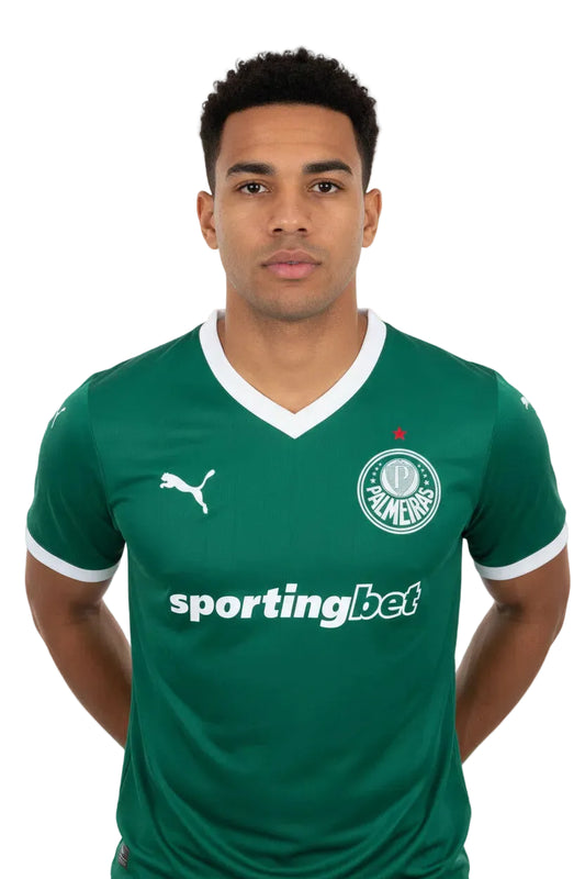 Palmeiras 2025/26 Home Jersey - Fan Version