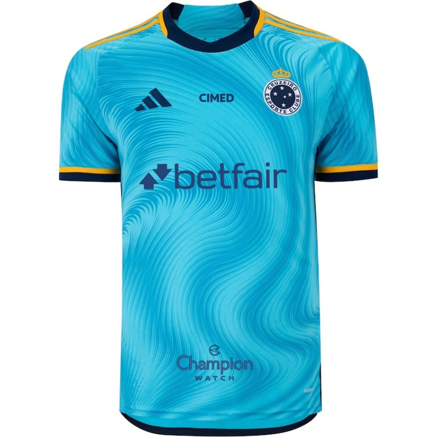 Cruzeiro 2023/24 Third Jersey - Fan Version - All Sponsors