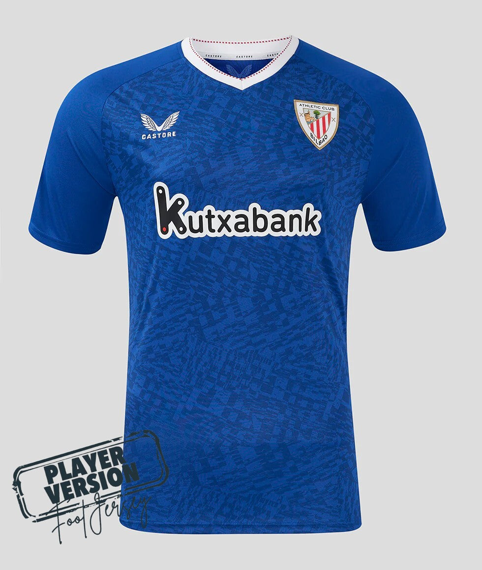 Athletic Club Bilbao 2024/25 Away Jersey - Player Version