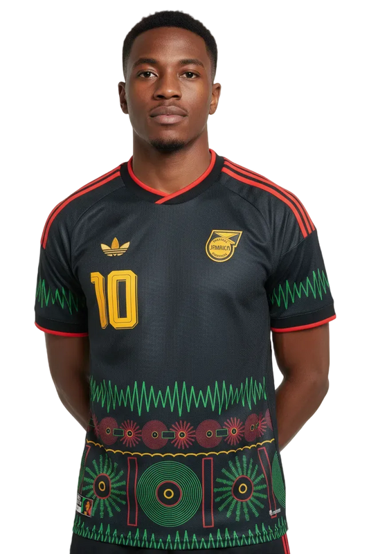 Jamaica World Cup 2026 Away Jersey - Marley #10