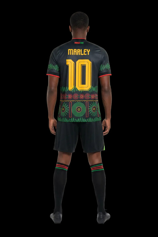 Jamaica World Cup 2026 Away Jersey - Marley #10