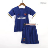 Chelsea 2023/24 Home Kids Kit Jersey - Blue