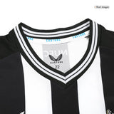 Newcastle United 2023/24 Home Kids Kit Jersey - Black and White