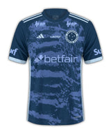Cruzeiro 2024/25 Third Jersey - Fan Version - All Sponsors