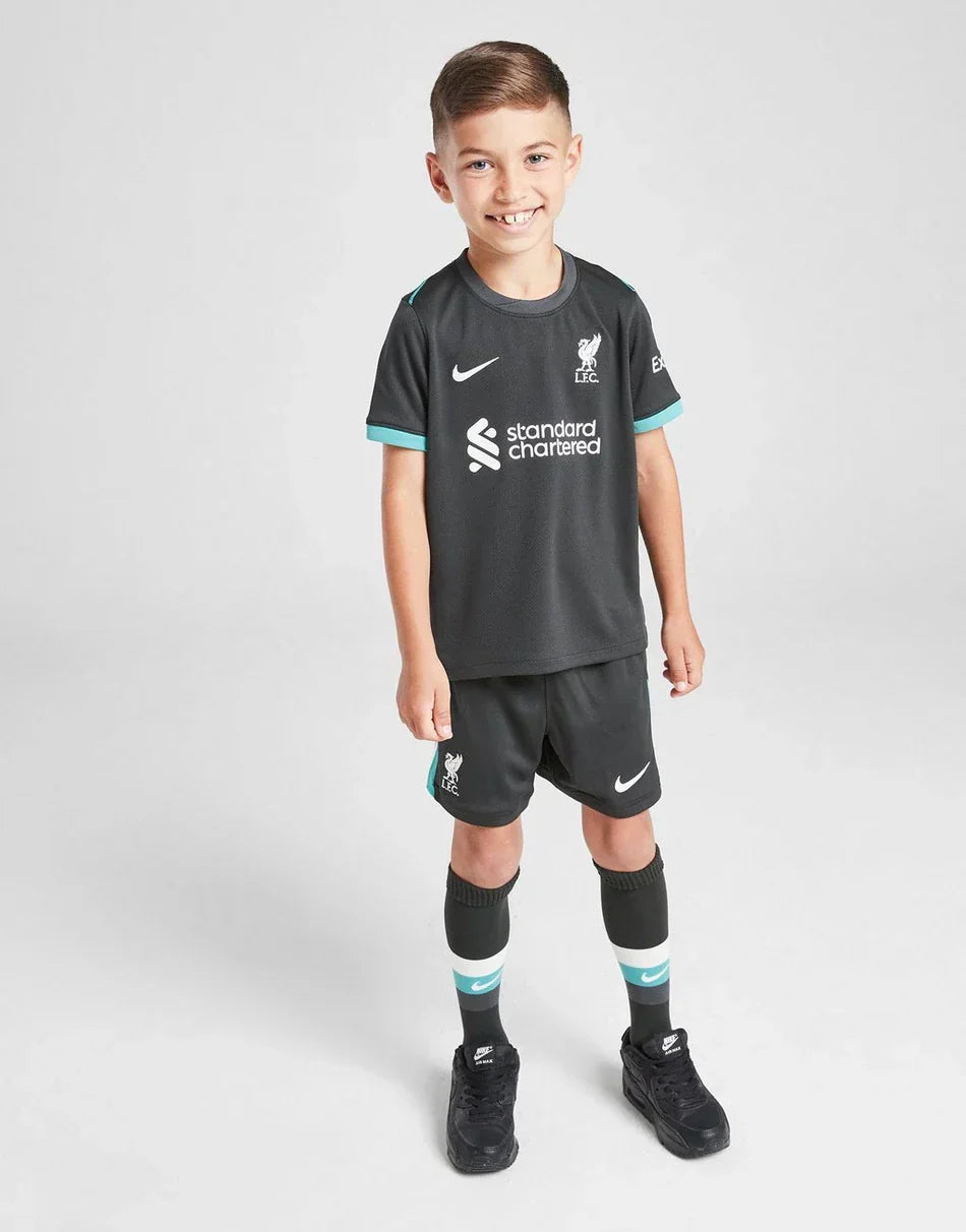 Liverpool 2024/25 Away Kids Kit Jersey