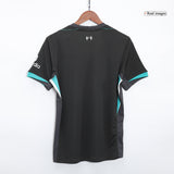 Liverpool 2024/25 Away Jersey - Black