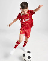 Liverpool 2024/25 Home Kids Kit Jersey - Red