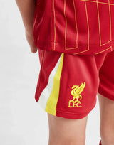 Liverpool 2024/25 Home Kids Kit Jersey - Red