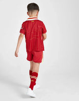 Liverpool 2024/25 Home Kids Kit Jersey - Red