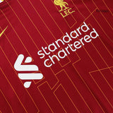 Liverpool 2024/25 Home Jersey - Mac Allister #10