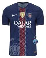 Paris Saint-Germain 2025/26 Home Jersey - World Champion Patch
