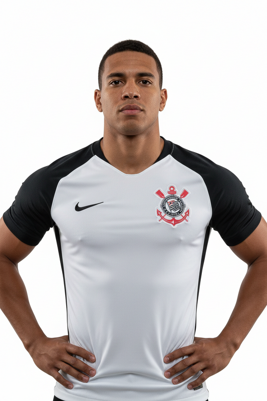 Corinthians 2025/26 Home Jersey - Fan Version