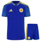 Curaçao 2025 Home Kids Kit Jersey