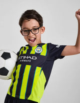 Manchester City 2024/25 Away Kids Kit Jersey