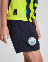 Manchester City 2024/25 Away Kids Kit Jersey
