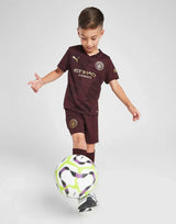Manchester City 2024/25 Third Kids Kit Jersey