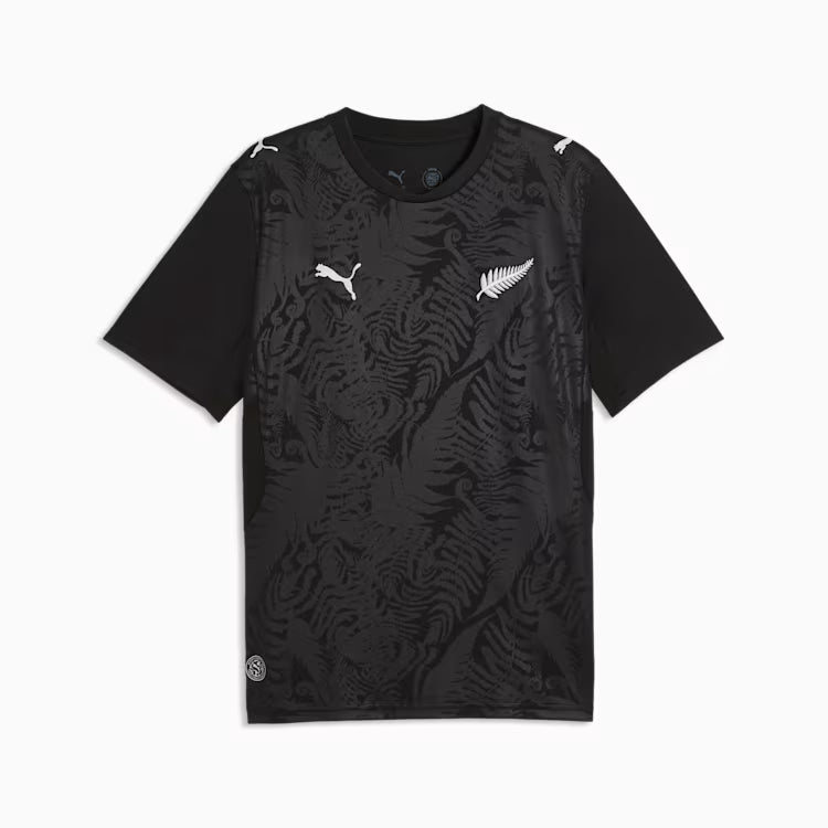 New Zealand World Cup 2026 Jersey BLACK