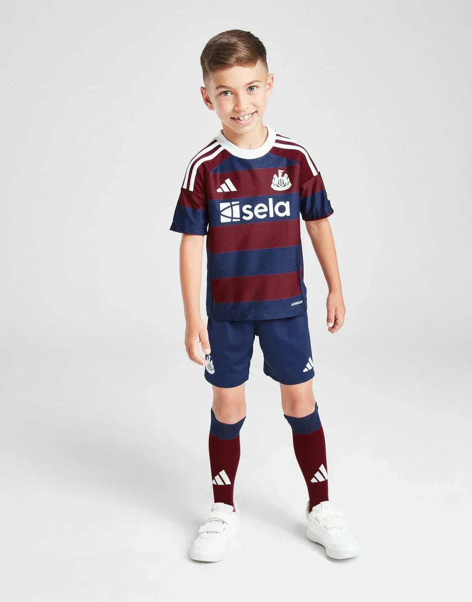 Newcastle United 2024/25 Away Kids Kit Jersey