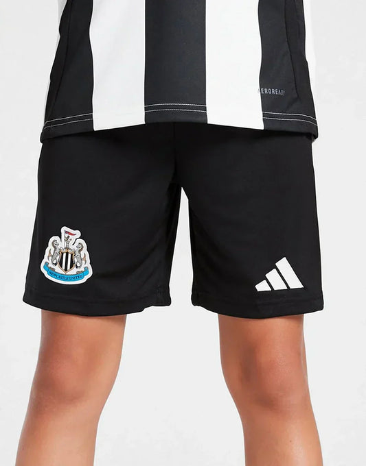 Newcastle United 2024/25 Home Kids Kit Jersey