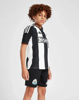 Newcastle United 2024/25 Home Kids Kit Jersey