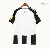 Newcastle United 2024/25 Home Jersey - Black and White