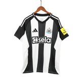 Newcastle United 2024/25 Home Jersey - Black and White