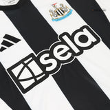 Newcastle United 2024/25 Home Jersey - Black and White