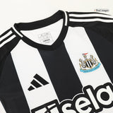 Newcastle United 2024/25 Home Jersey - Black and White
